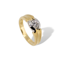 Anneau Idee Preziose dal 1987 Femme in Or jaune Diamante 0.40 Ct ANOR-60-201 - ANOR-60-201